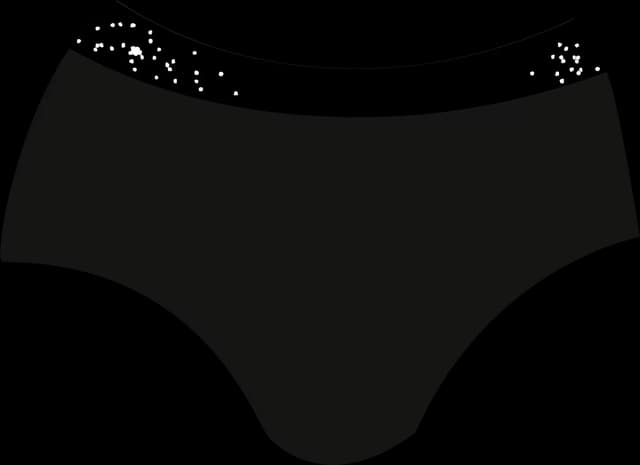 Culotte menstruelle OREA Intimate Lingerie – coupe haute enveloppante, absorption renforcée